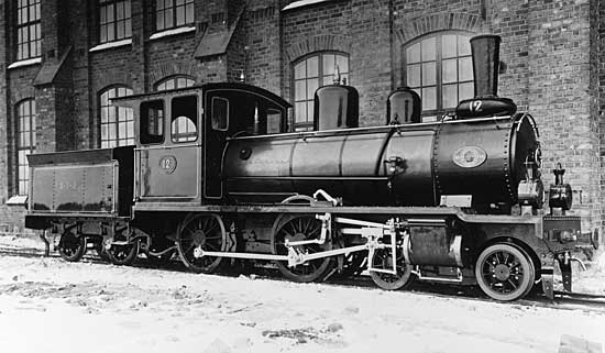 KTsJ engine No 12 year 1902