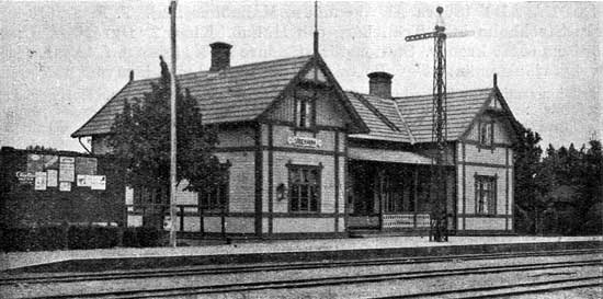 Söderåkra station year 1925