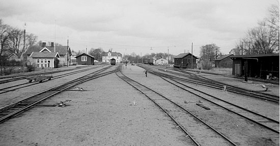 KTsJ  and ÖBlJ yard att Torsås May 1965