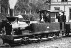 The first engine at KUJ, "KÖPING"