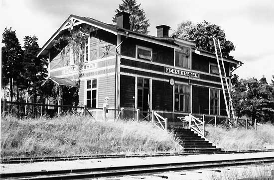 KURJ Bernshammar station year 1958