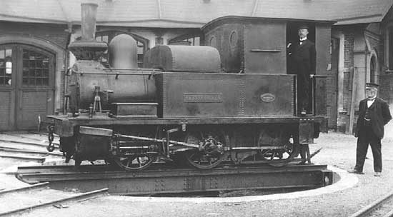 KUJ engine No 4 "Hedströmmen"