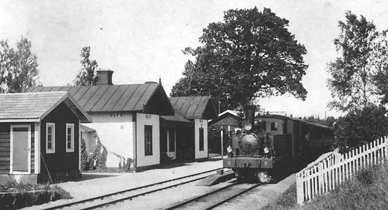 Ulfö station year 1930