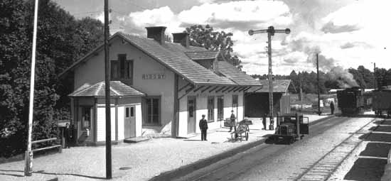 ViBJ Ryssby station