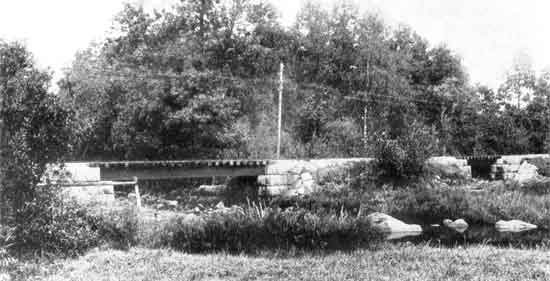 LCJ bridges over Hagbyån year 1924