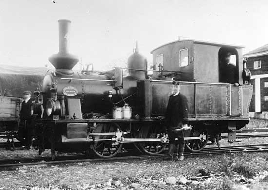 LCJ engine No 4 year 1908