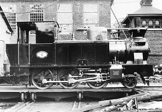 LCJ engine No 5 year 1914
