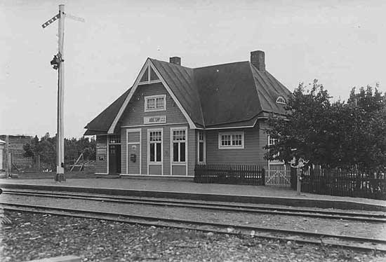 Abbetorp station year1910