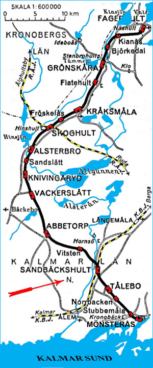 Map MÅJ