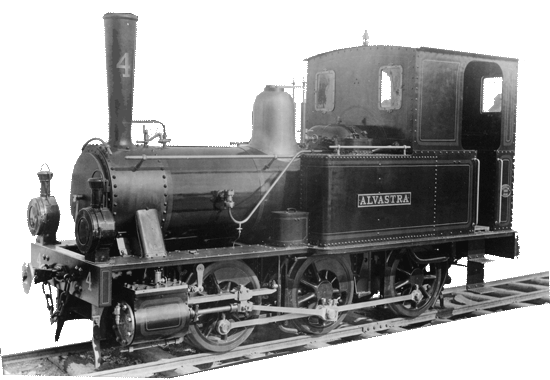 Leveransfoto 1888 FVJ nglok nummer 4 "ALVASTRA".