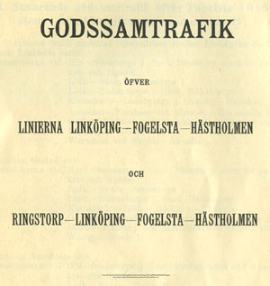 GODSSAMTRAFIK