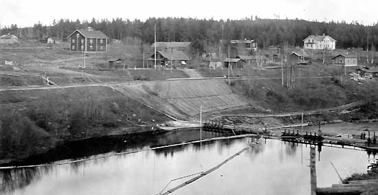 Råda station year 1910