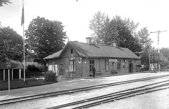 Sonstorp station year 1923