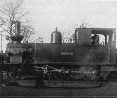 ÖBlJ steam engine No. 3 "AMIRALEN"
