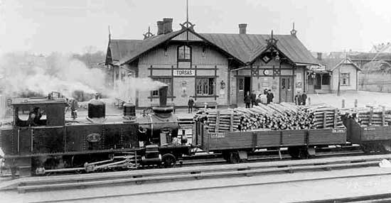 Torsås year 1910, engine No 5