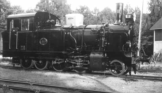 ÖJ engine No. 11 yrar 1939