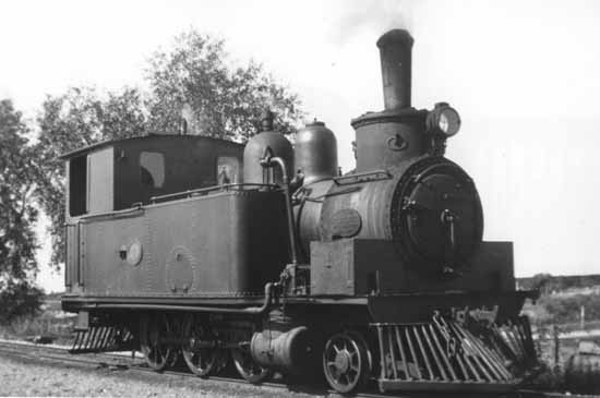 SÖJ steam engine No. 1