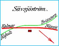 Drawing over Sävsjöström