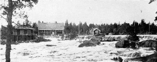 Fröseke station year 1925