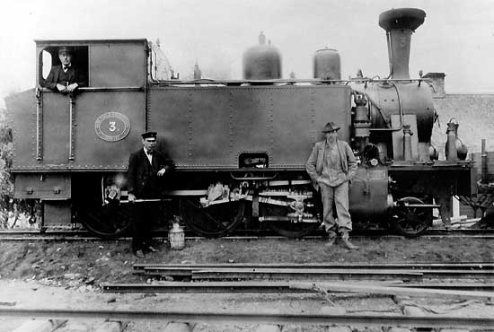 ROJ engine No 3 year 1920