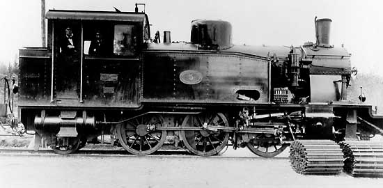 ROJ engine No 5 year 1920