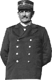 Stationsinspektor Otto Rosander