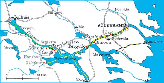 Söderhamn Karta Sverige | Karta 2020