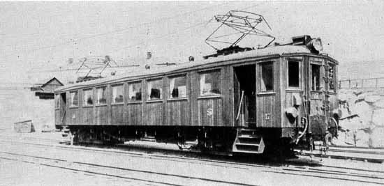 Electric railcar, second generation