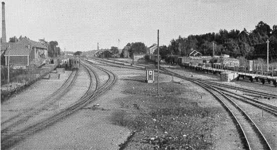 Rimbo station 1925