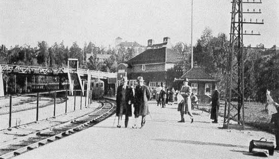 SRJ, Stocksund station