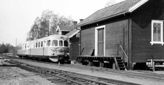 Hultanäs station year 1963