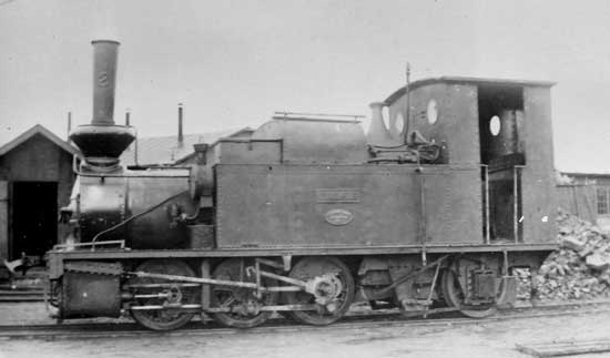 LSSJ engine No 2 "LIDKÖPING" year 1900
