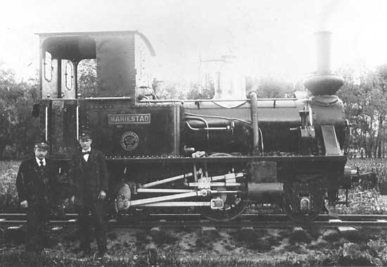 MKJ engine No 4 "MARIESTAD".