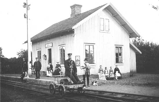 Jula station year 1890