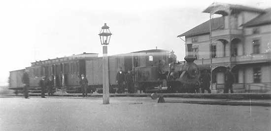 Gössäter year 1900