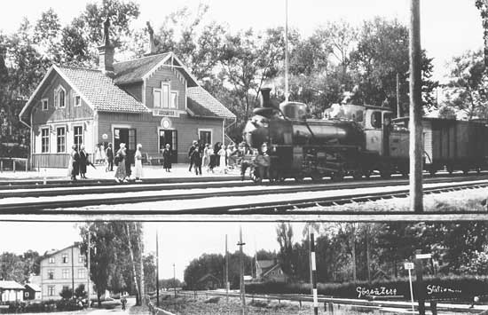 Gössäter year 1935. Engine VGJ No 28