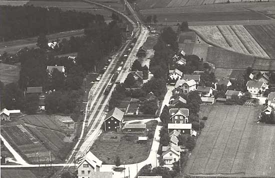 Tumleberg station year 1935