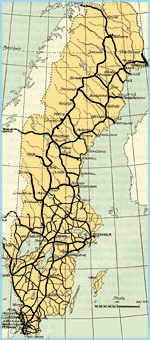 Return to "Sveriges Järnvägar table of content.
